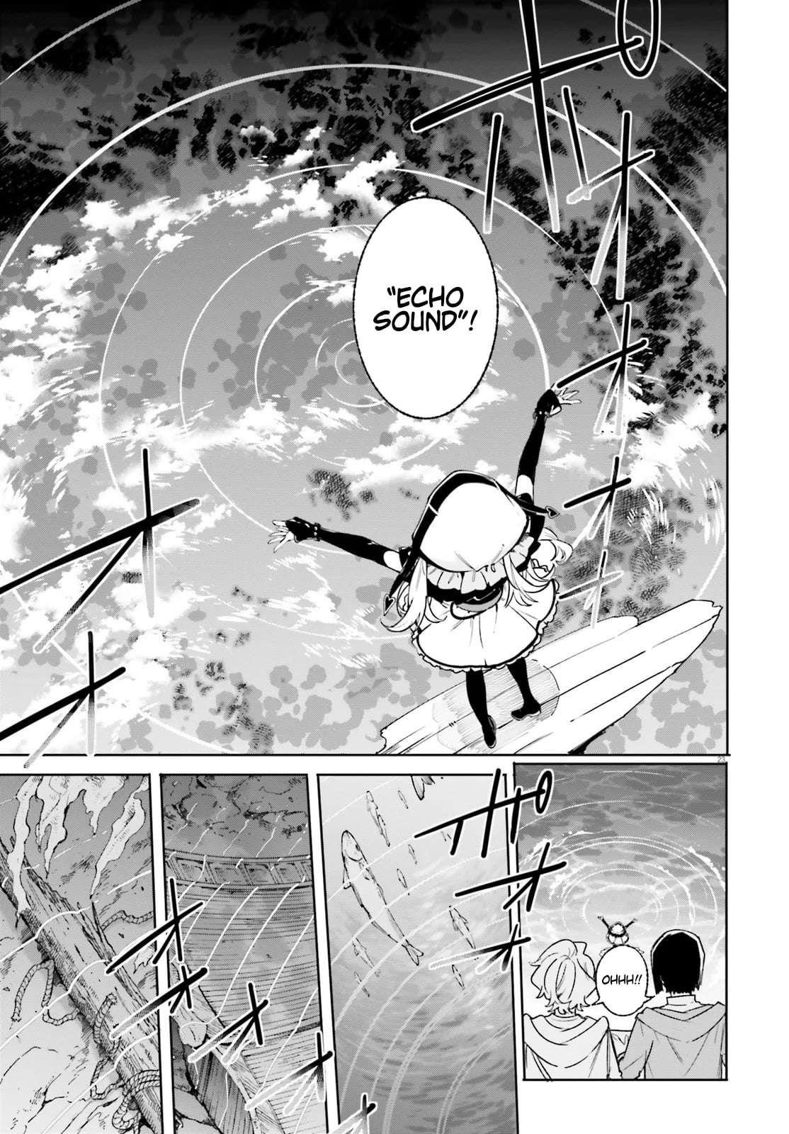 Kunon the Sorcerer Can See Through Chapter 30.1 - Page 11