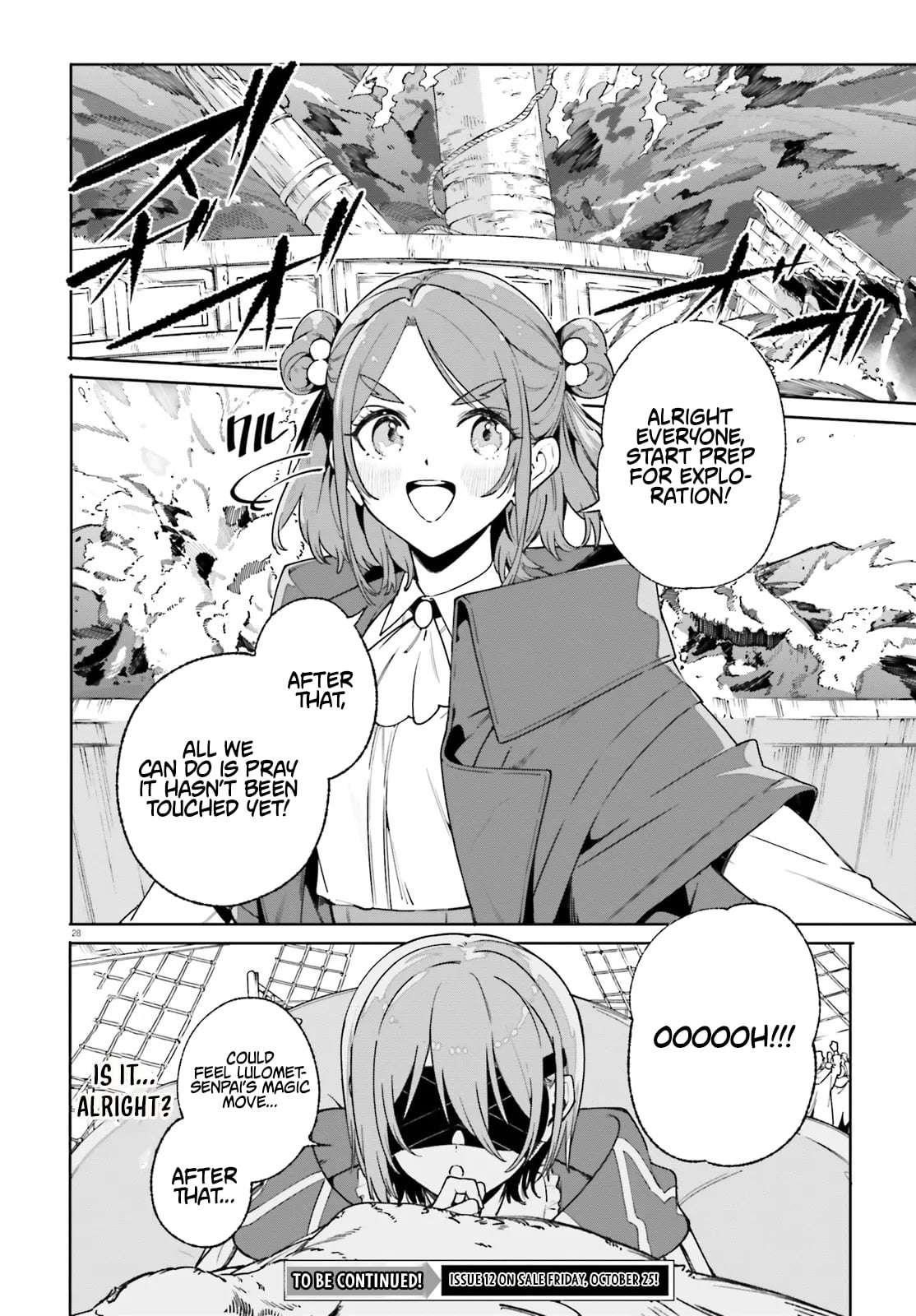 Kunon the Sorcerer Can See Through Chapter 30.1 - Page 16