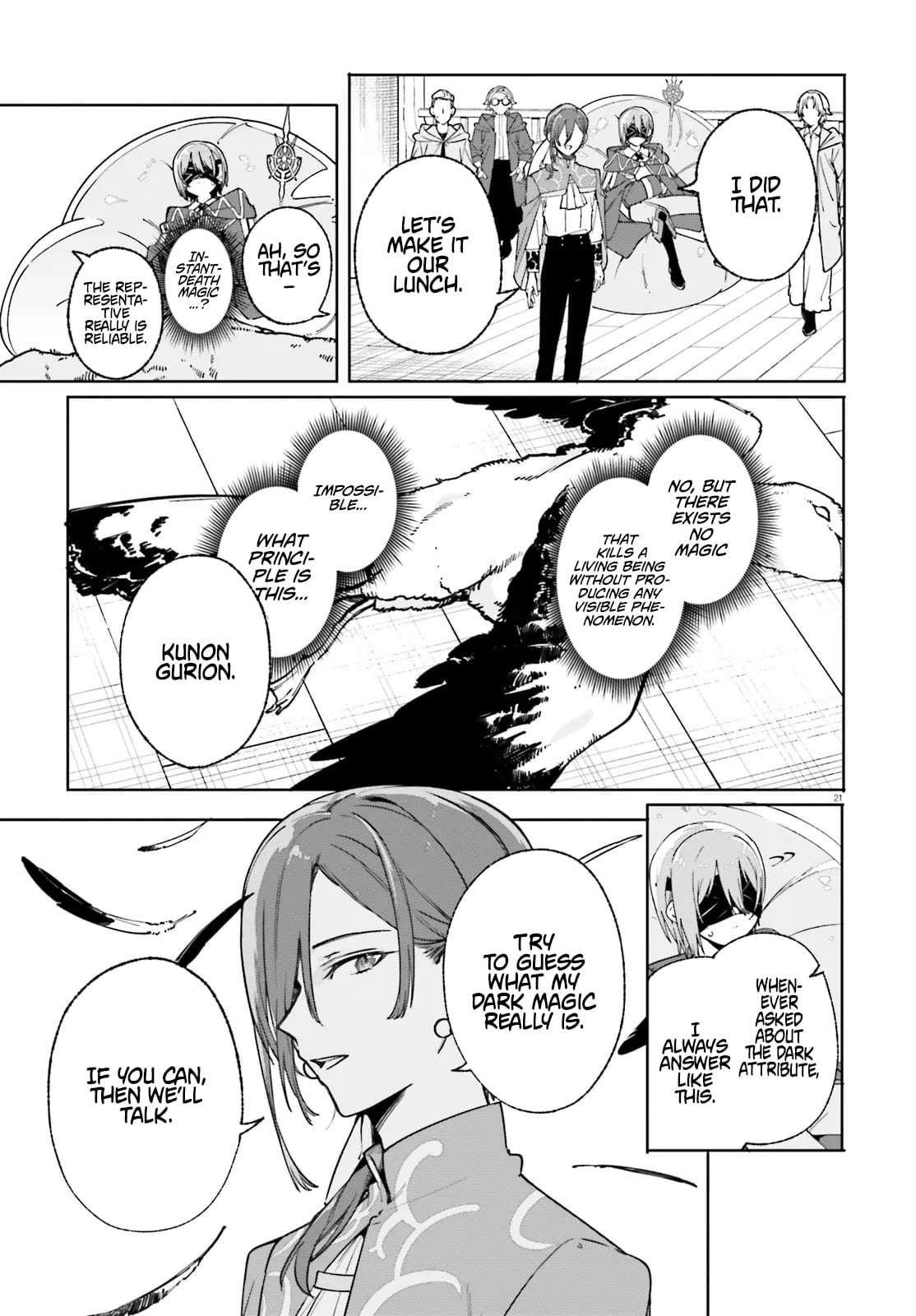 Kunon the Sorcerer Can See Through Chapter 30.1 - Page 9