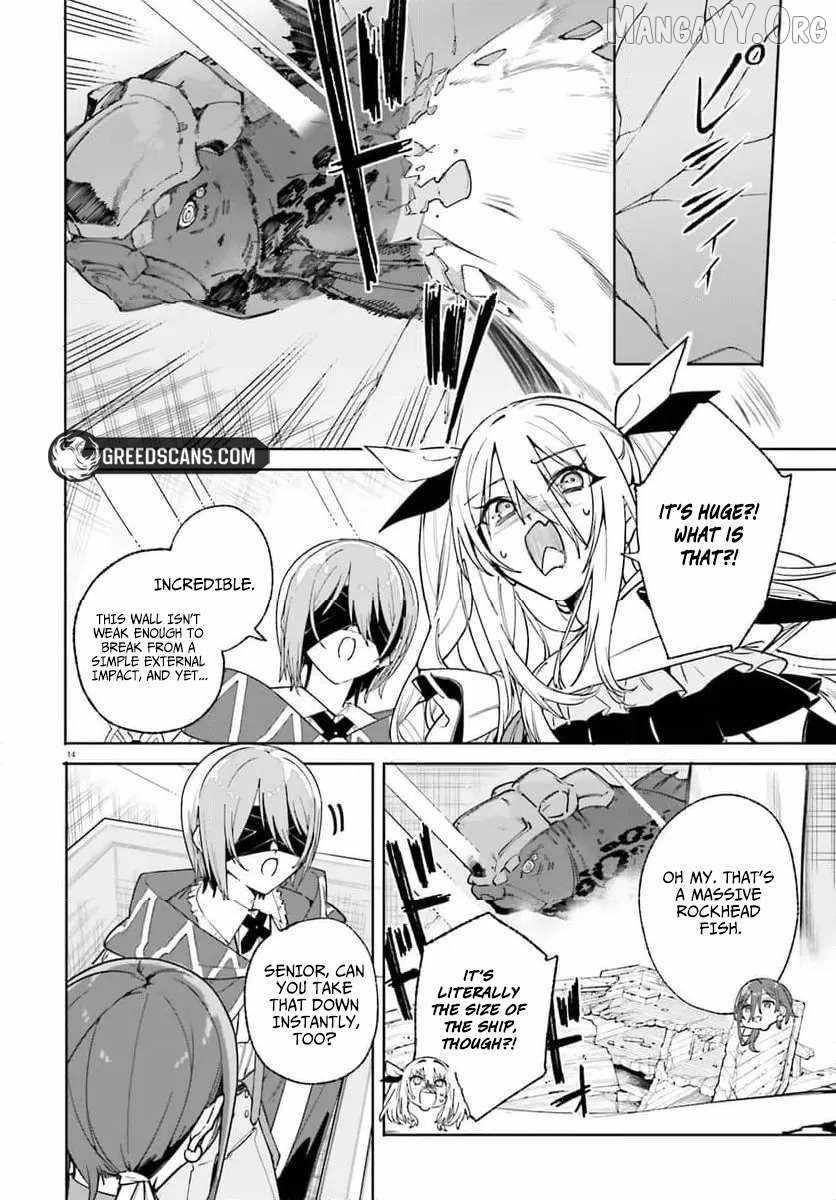 Kunon the Sorcerer Can See Through Chapter 31 - Page 14