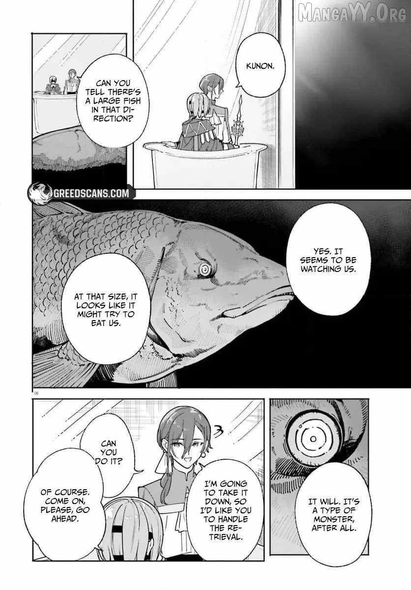 Kunon the Sorcerer Can See Through Chapter 31 - Page 6