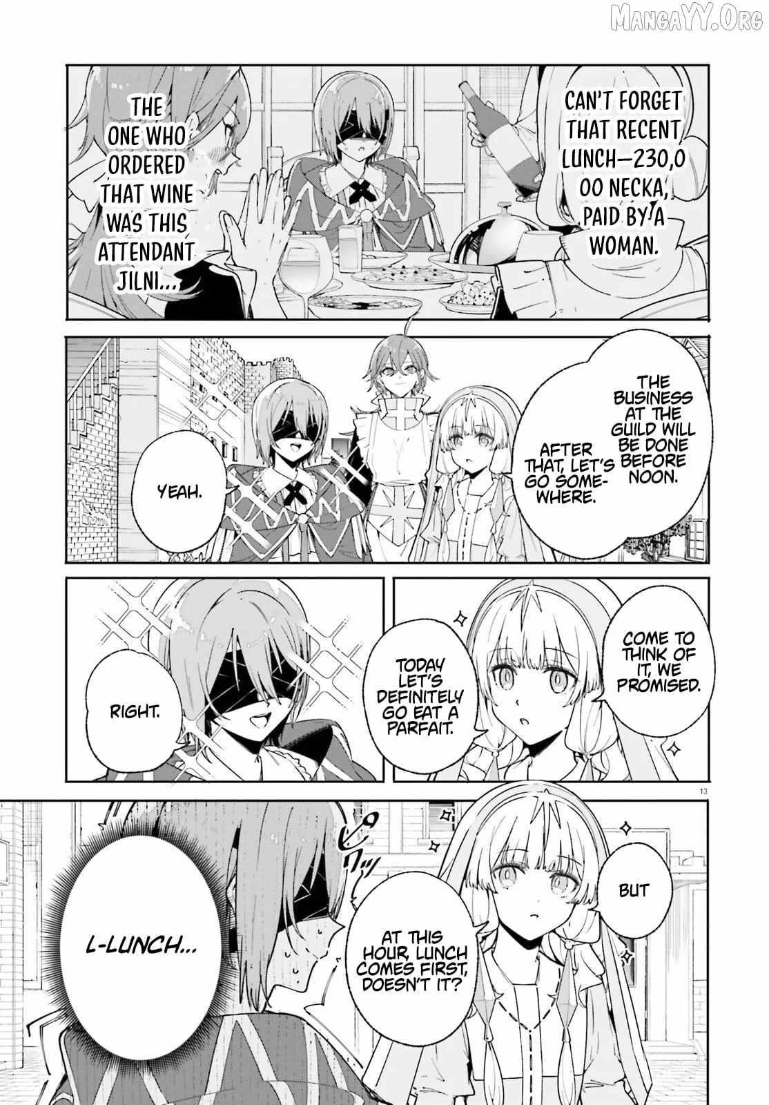 Kunon the Sorcerer Can See Through Chapter 32.1 - Page 12