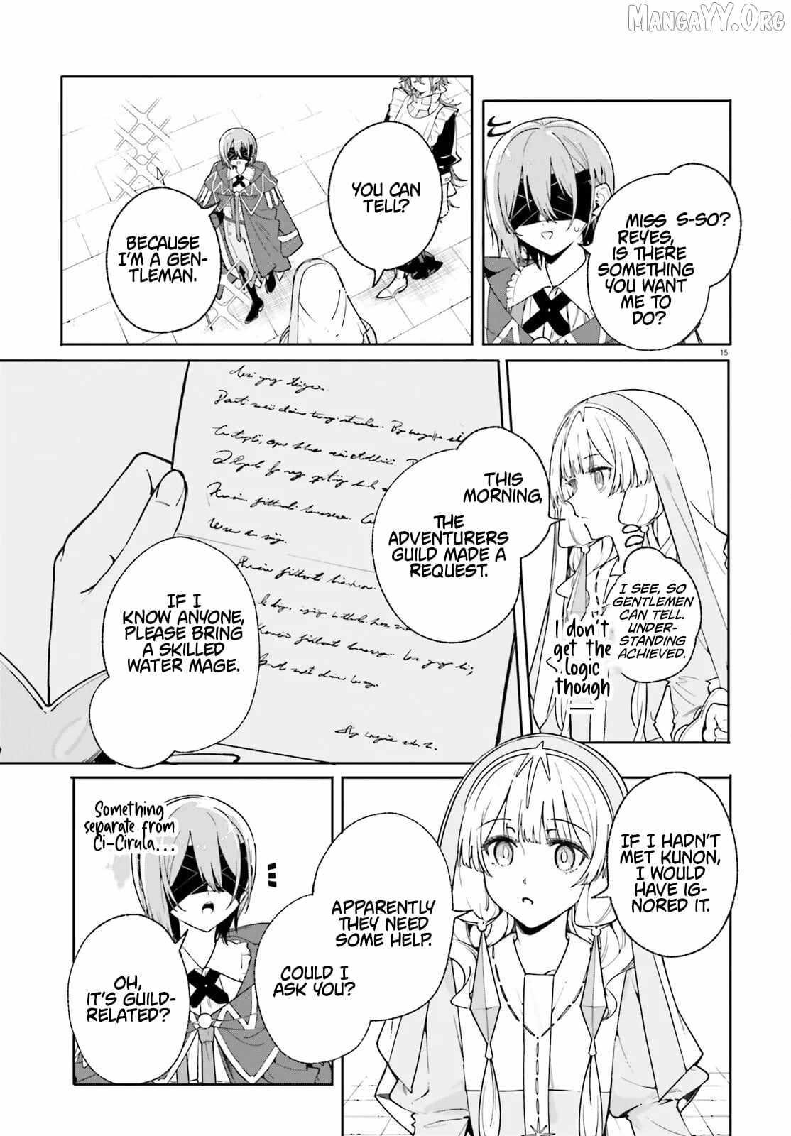 Kunon the Sorcerer Can See Through Chapter 32.1 - Page 14