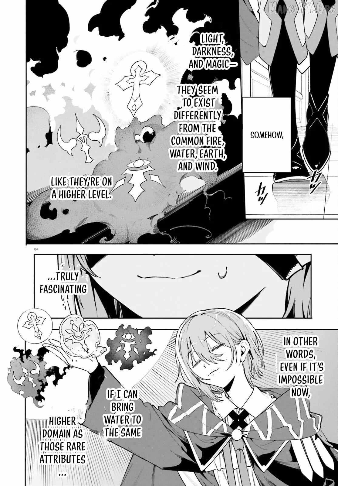 Kunon the Sorcerer Can See Through Chapter 32.1 - Page 3