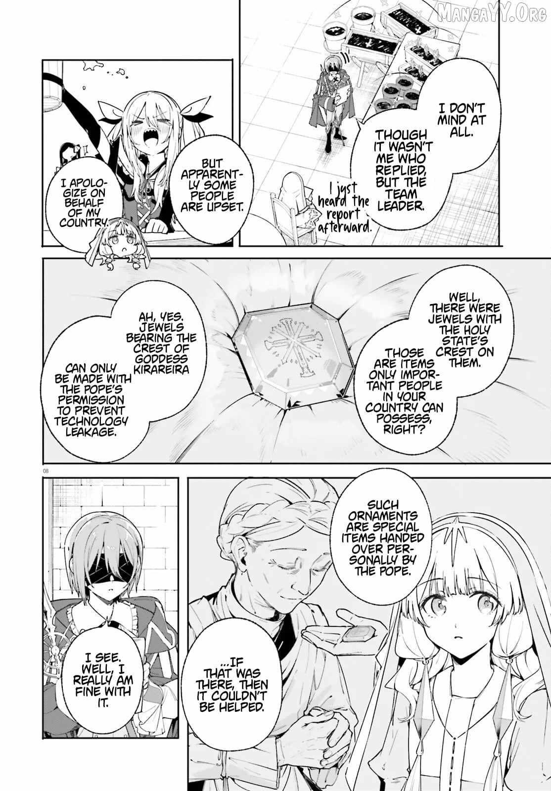 Kunon the Sorcerer Can See Through Chapter 32.1 - Page 7