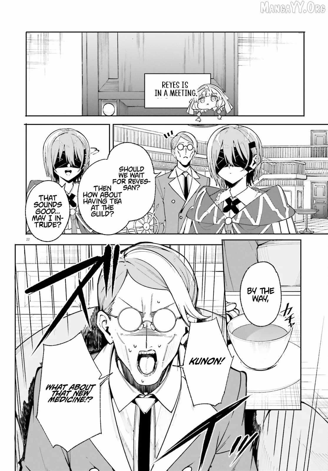 Kunon the Sorcerer Can See Through Chapter 32.2 - Page 6