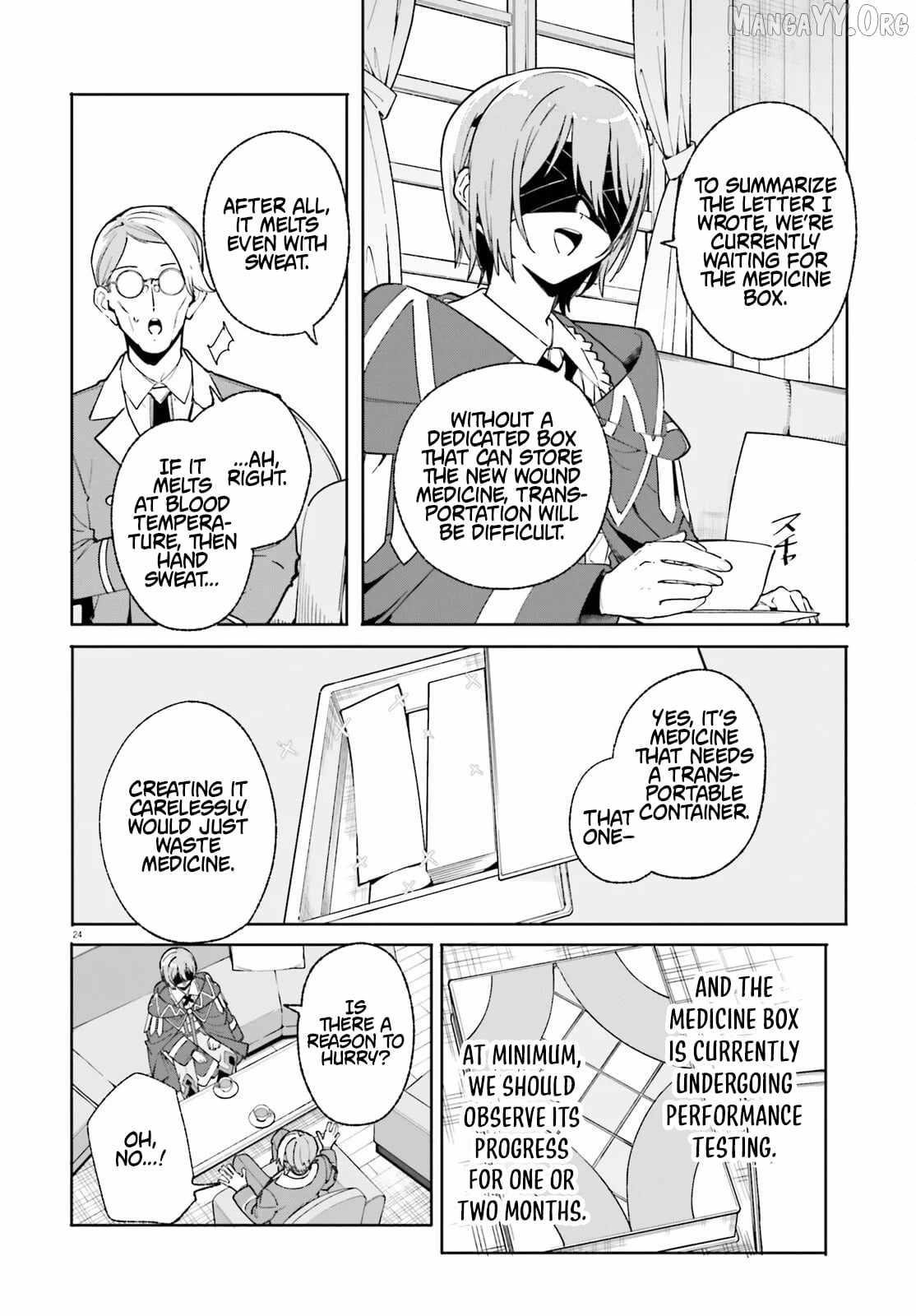 Kunon the Sorcerer Can See Through Chapter 32.2 - Page 8