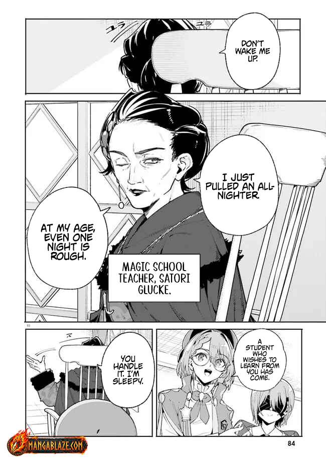 Kunon the Sorcerer Can See Through Chapter 33.1 - Page 11