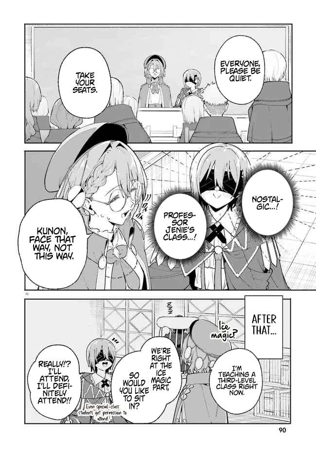 Kunon the Sorcerer Can See Through Chapter 33.1 - Page 17