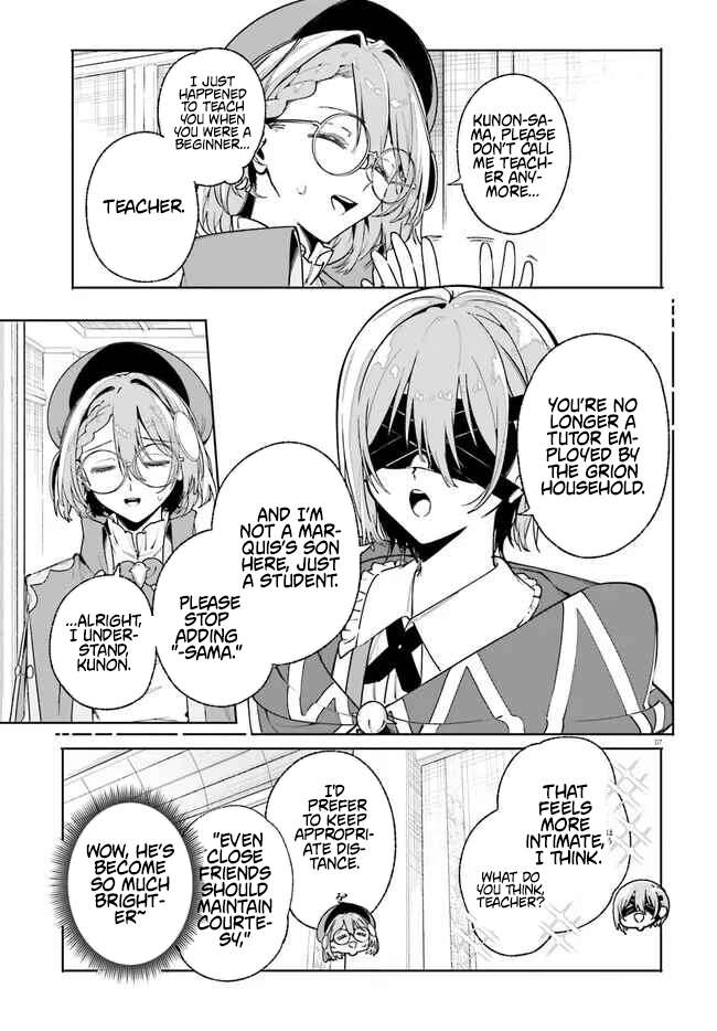 Kunon the Sorcerer Can See Through Chapter 33.1 - Page 8