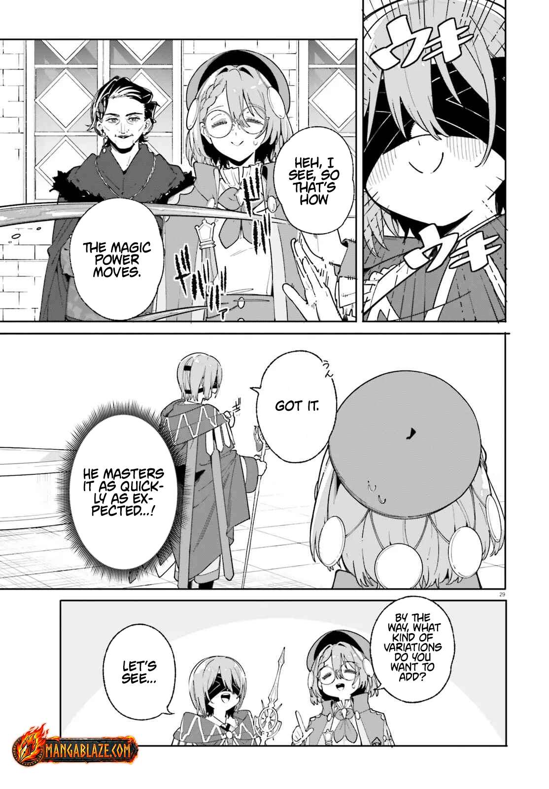 Kunon the Sorcerer Can See Through Chapter 33.2 - Page 11