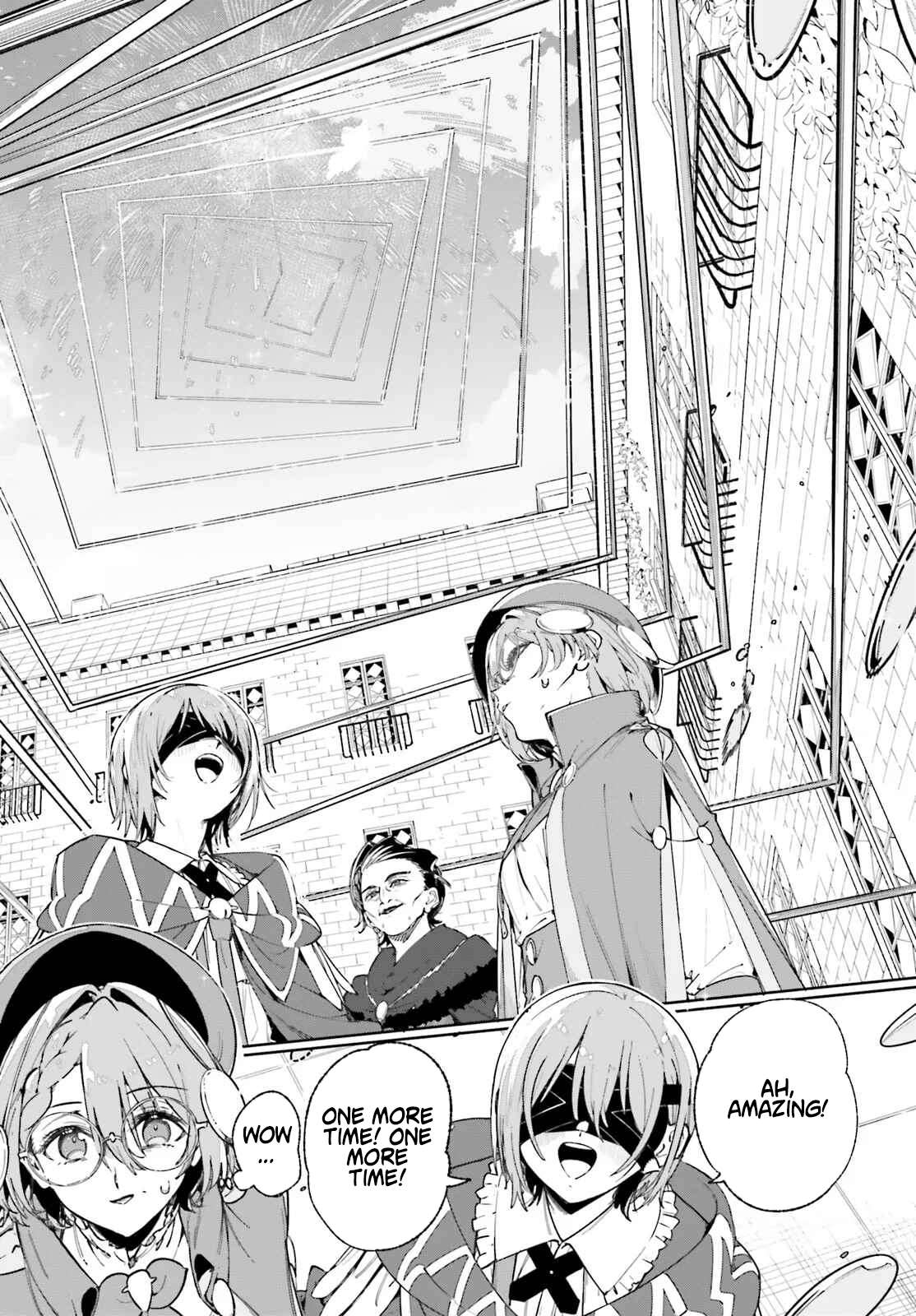 Kunon the Sorcerer Can See Through Chapter 33.2 - Page 14