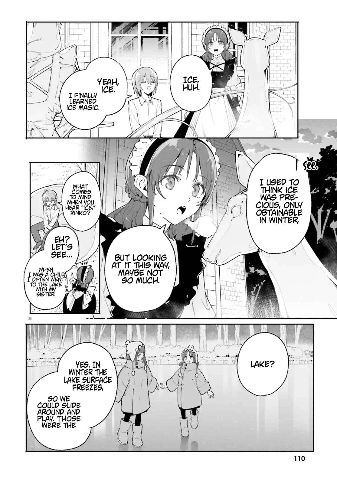 Kunon the Sorcerer Can See Through Chapter 33.2 - Page 18