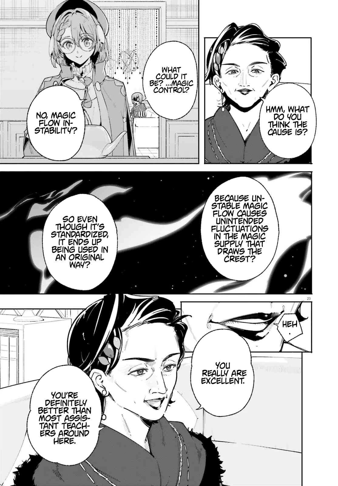 Kunon the Sorcerer Can See Through Chapter 33.2 - Page 5