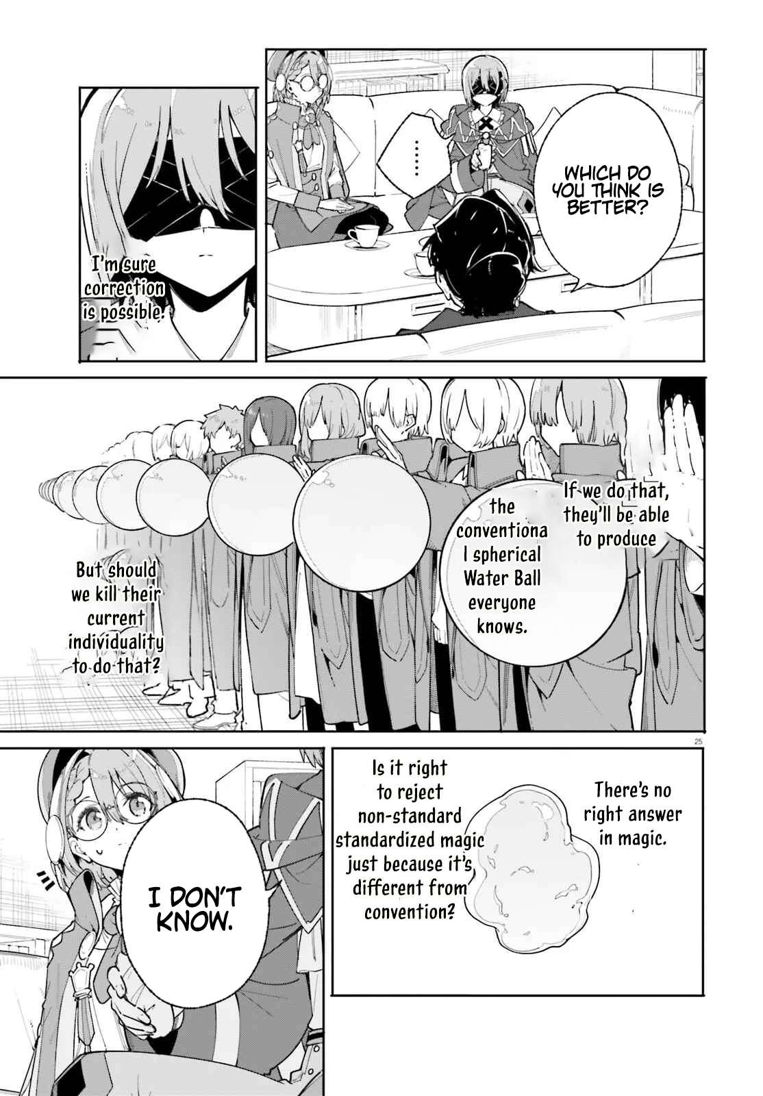 Kunon the Sorcerer Can See Through Chapter 33.2 - Page 7