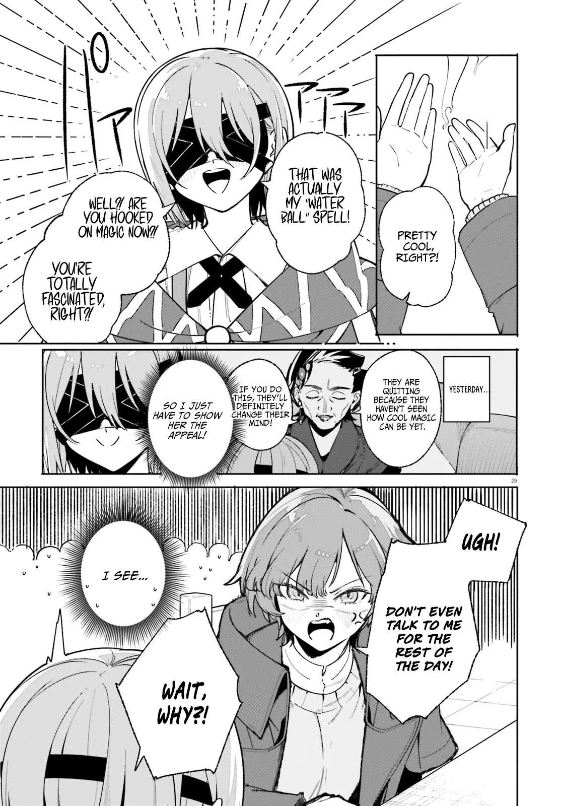 Kunon the Sorcerer Can See Through Chapter 34.2 - Page 10