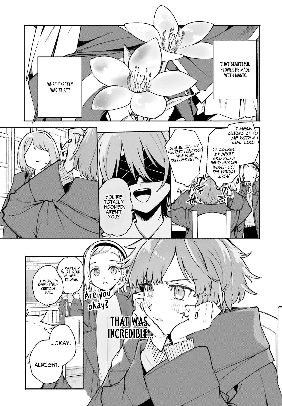 Kunon the Sorcerer Can See Through Chapter 34.2 - Page 12