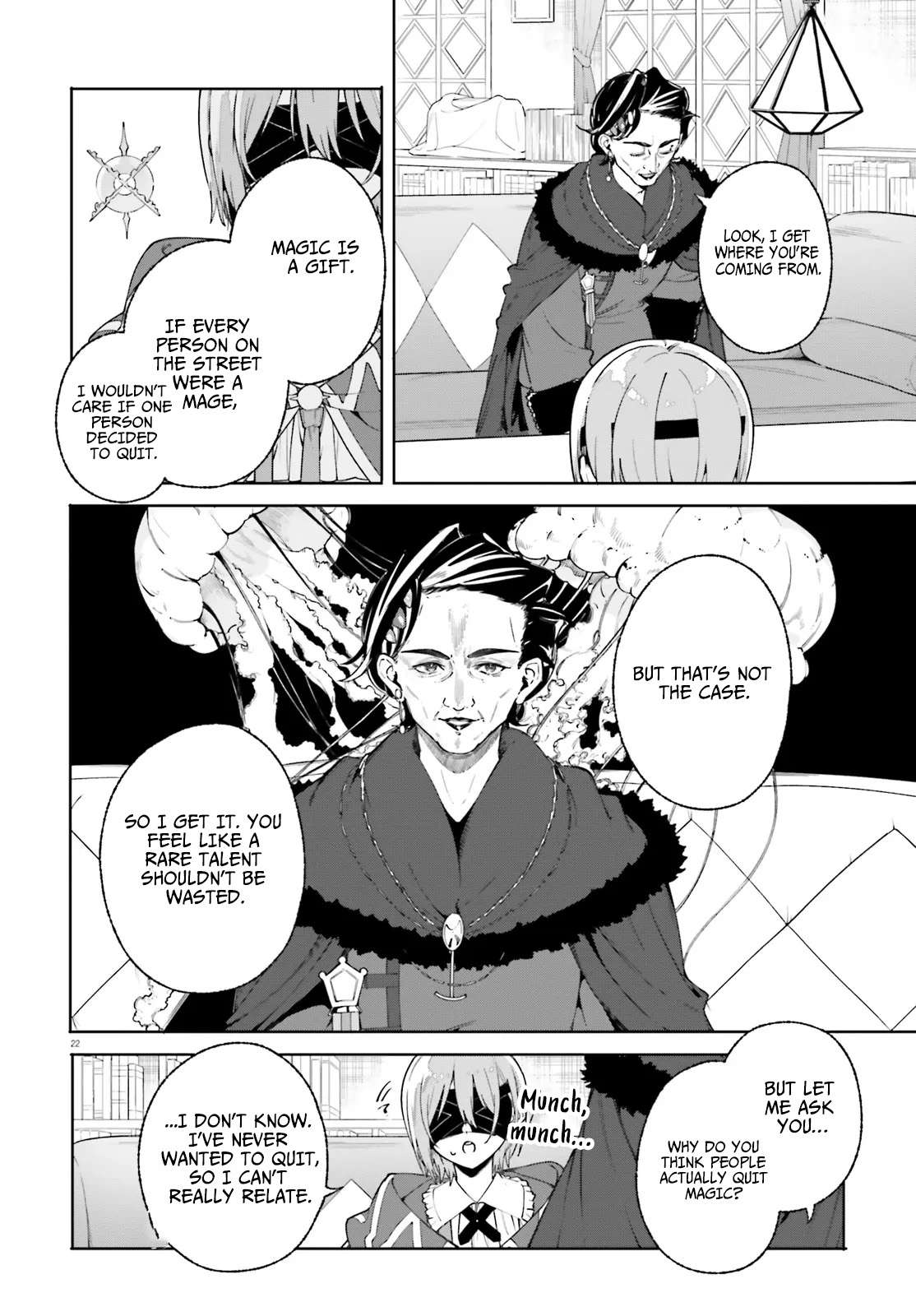 Kunon the Sorcerer Can See Through Chapter 34.2 - Page 3
