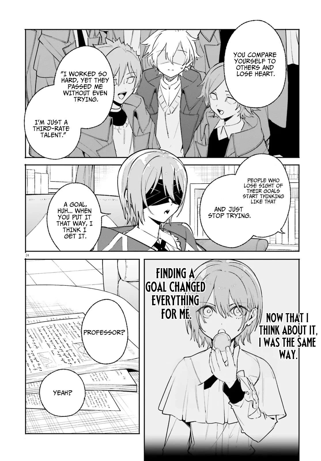 Kunon the Sorcerer Can See Through Chapter 34.2 - Page 5