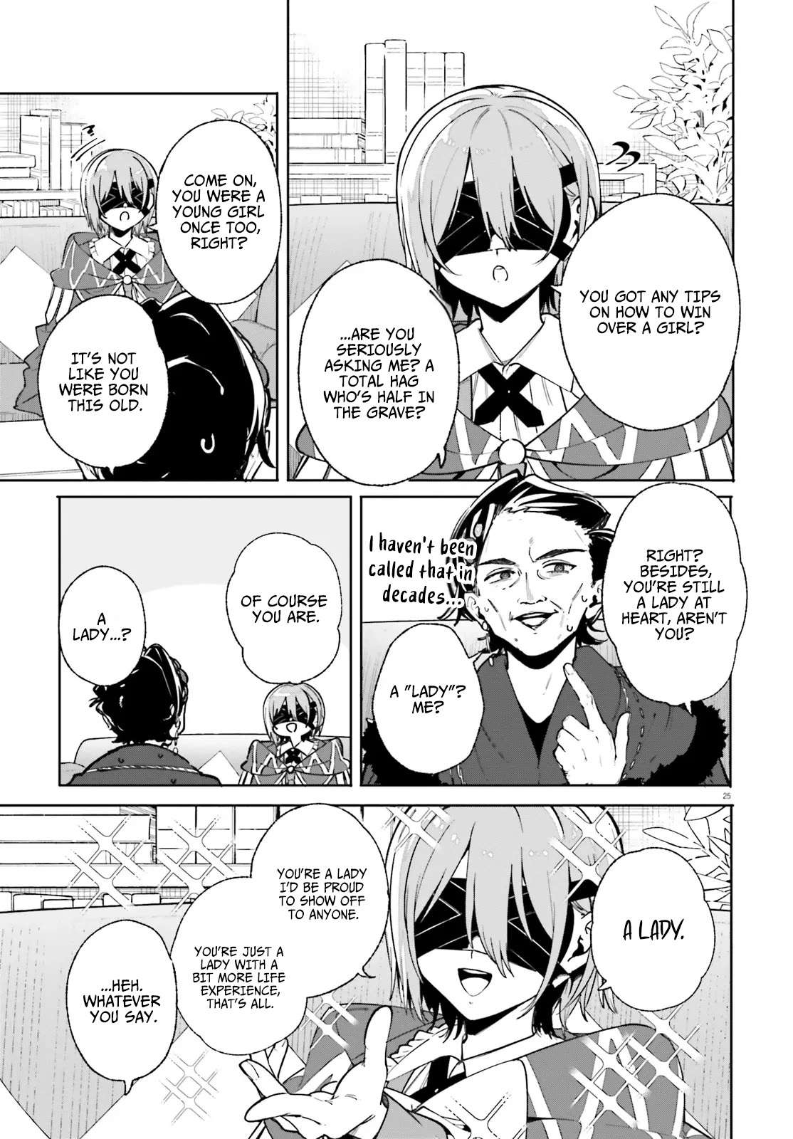 Kunon the Sorcerer Can See Through Chapter 34.2 - Page 6