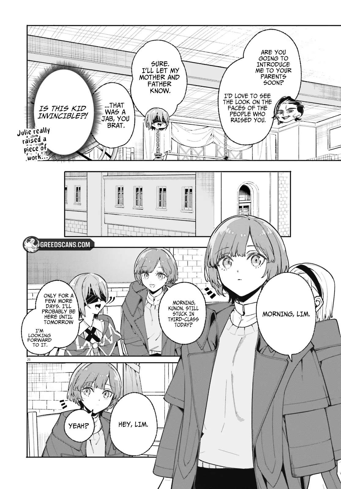 Kunon the Sorcerer Can See Through Chapter 34.2 - Page 7