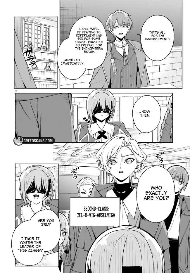 Kunon the Sorcerer Can See Through Chapter 35.1 - Page 2