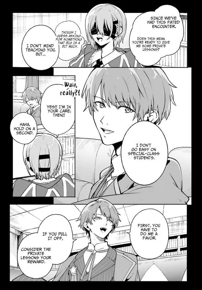 Kunon the Sorcerer Can See Through Chapter 35.1 - Page 3