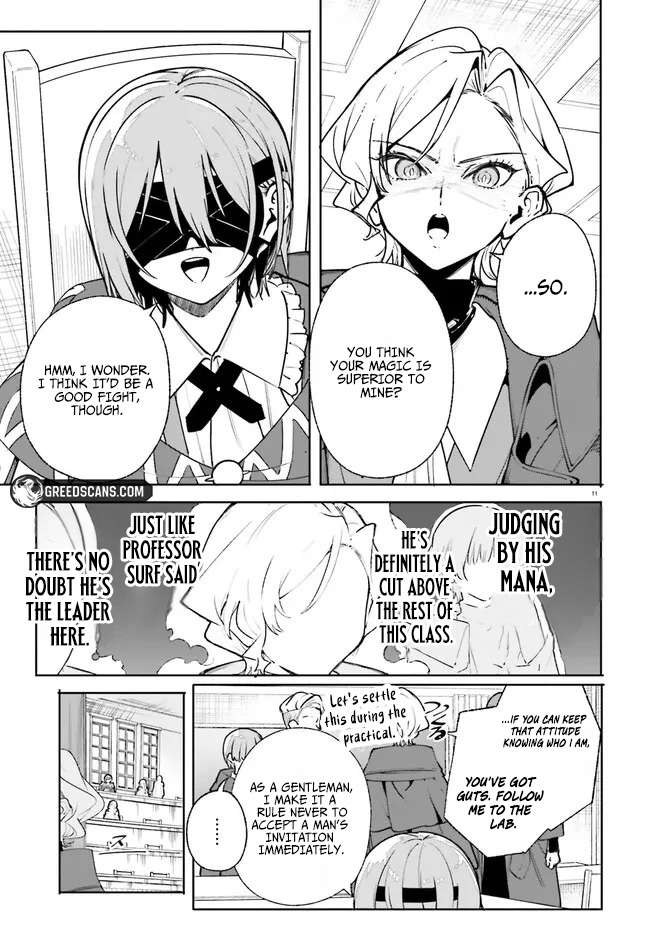 Kunon the Sorcerer Can See Through Chapter 35.1 - Page 8
