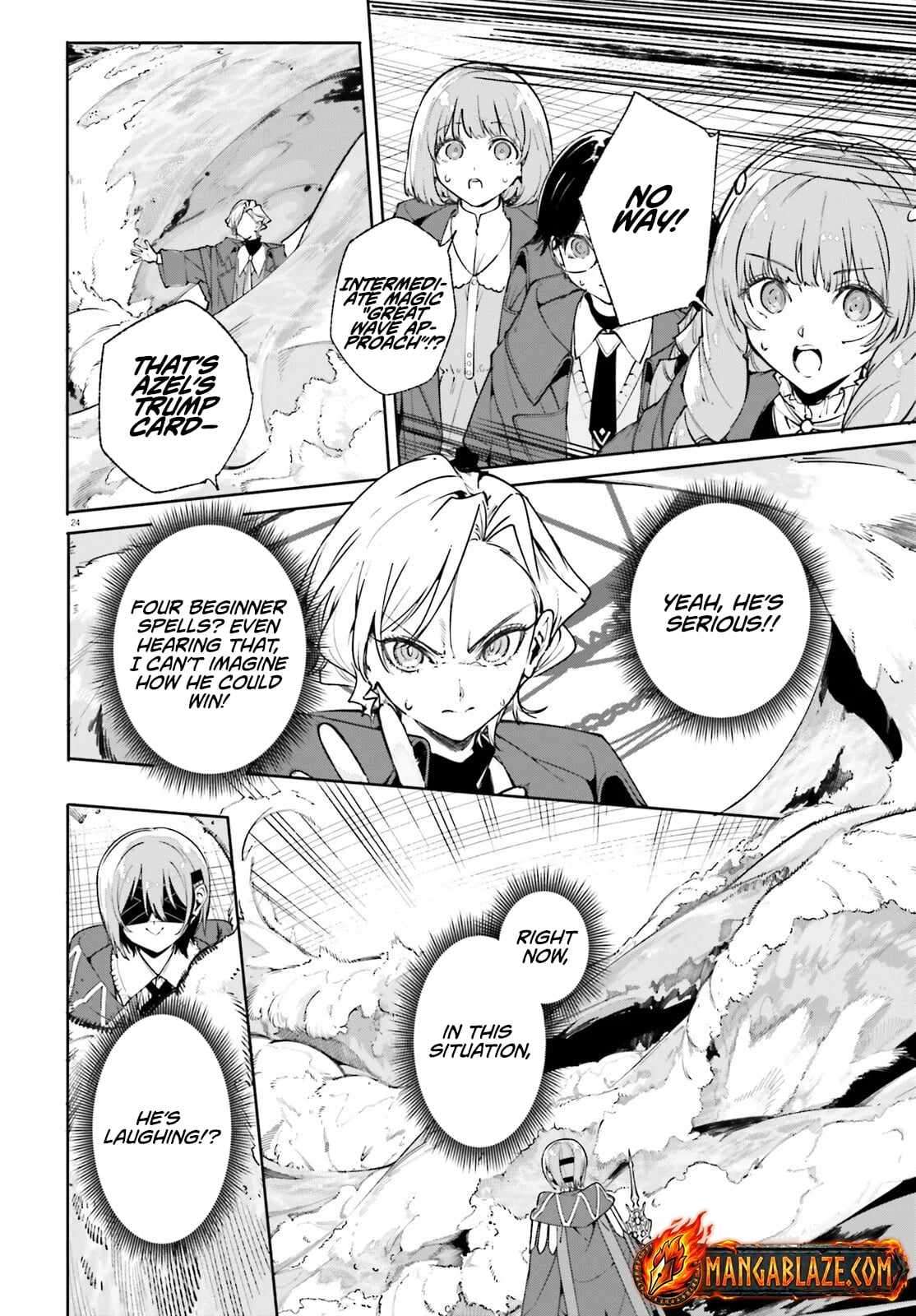 Kunon the Sorcerer Can See Through Chapter 35.2 - Page 11