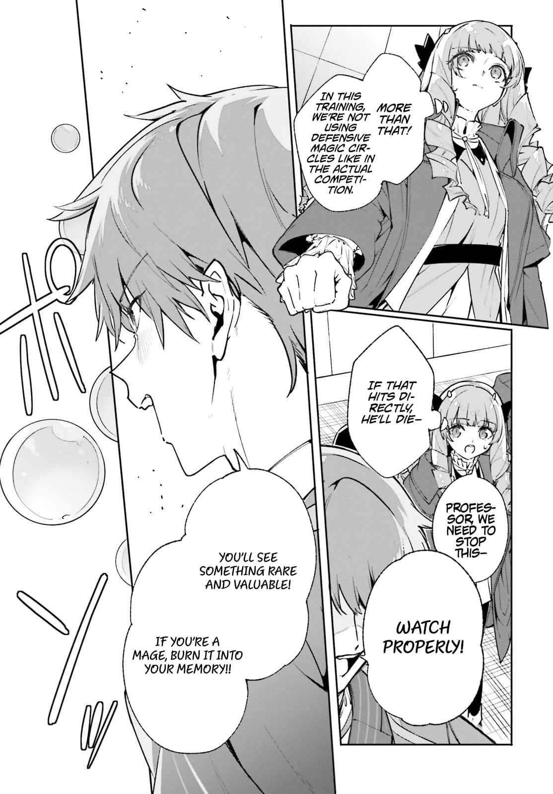 Kunon the Sorcerer Can See Through Chapter 35.2 - Page 12