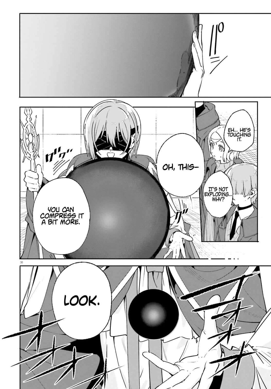 Kunon the Sorcerer Can See Through Chapter 35.2 - Page 17