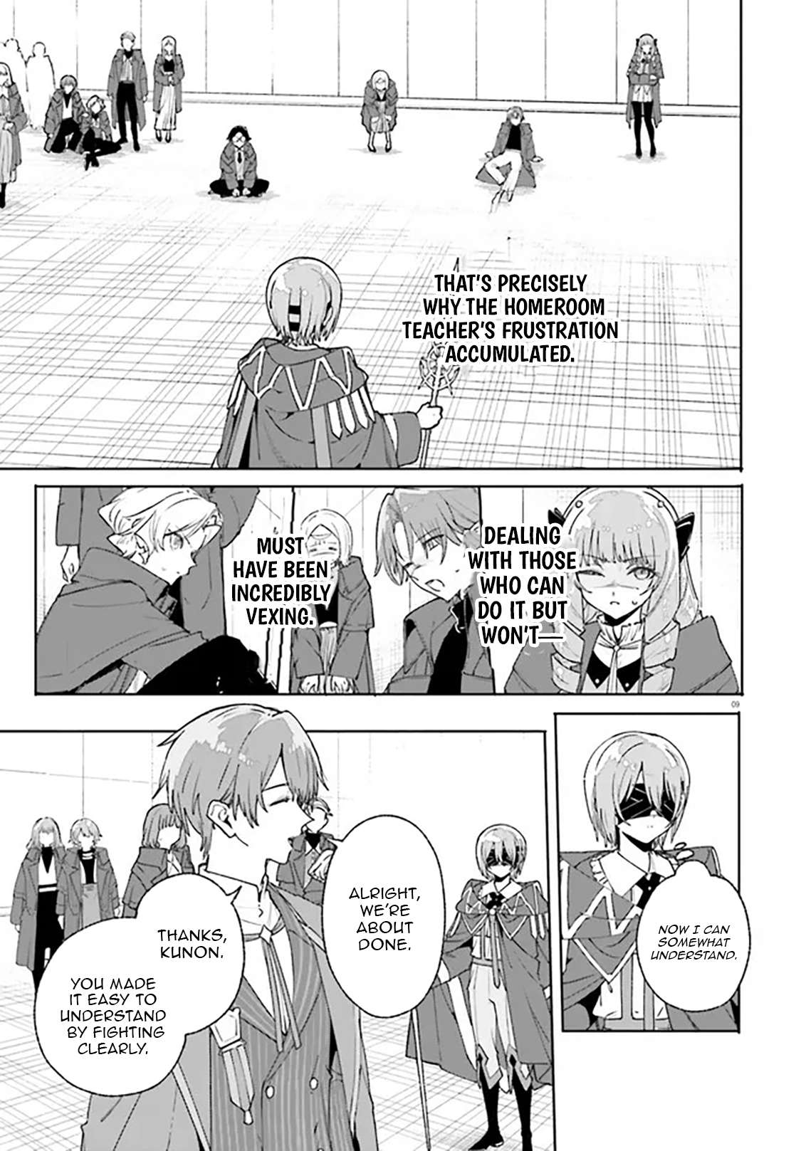 Kunon the Sorcerer Can See Through Chapter 36.1 - Page 10