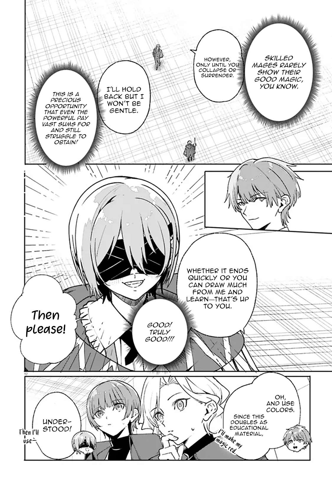 Kunon the Sorcerer Can See Through Chapter 36.1 - Page 13