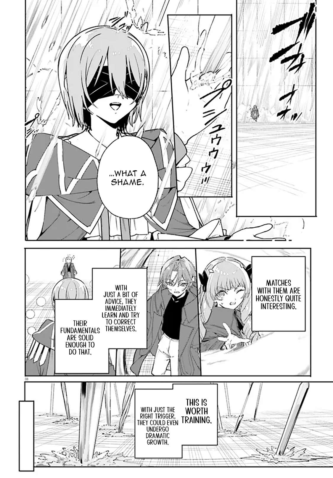 Kunon the Sorcerer Can See Through Chapter 36.1 - Page 9