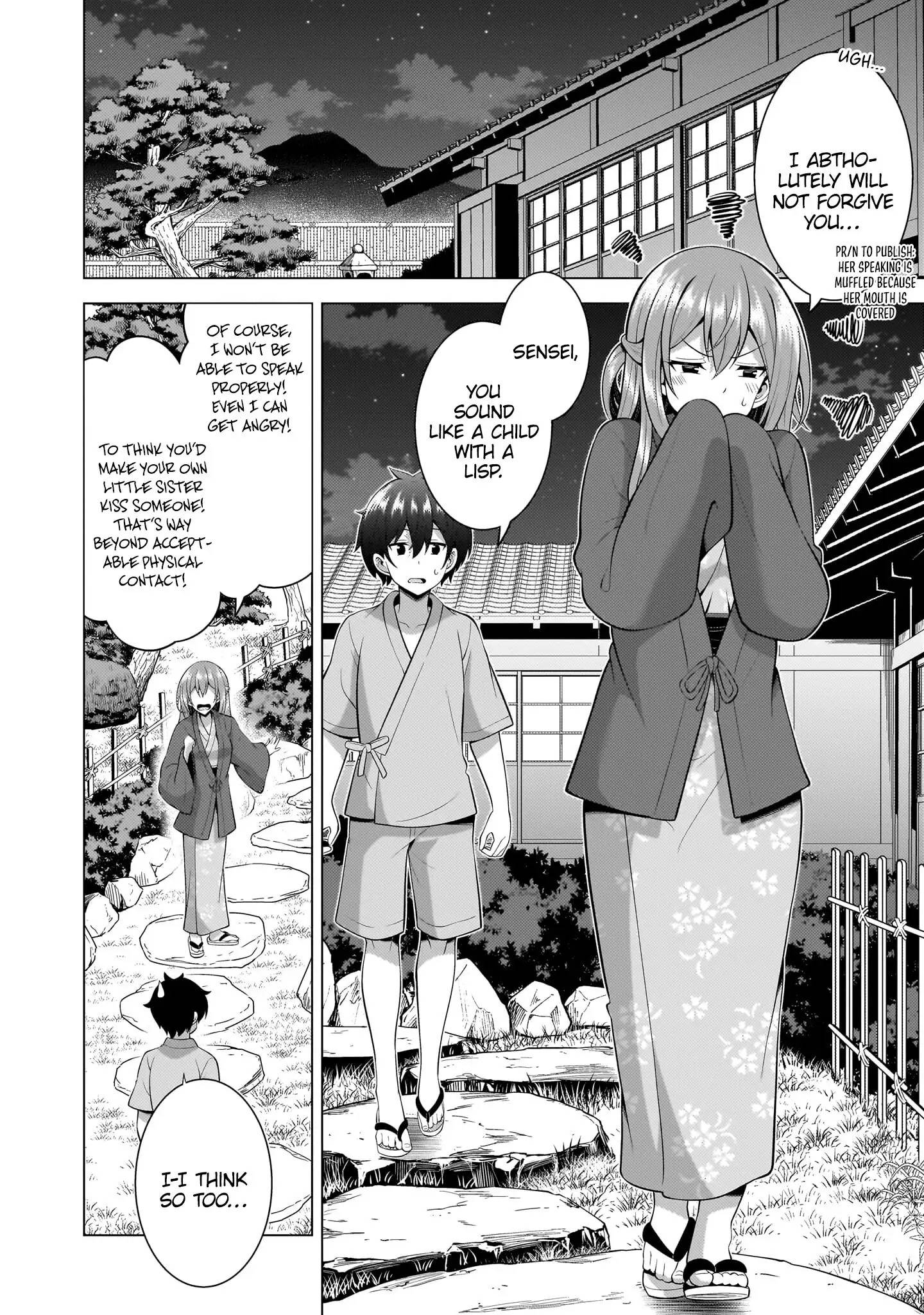 Boku No Kanojo Sensei Chapter 57 - Page 5
