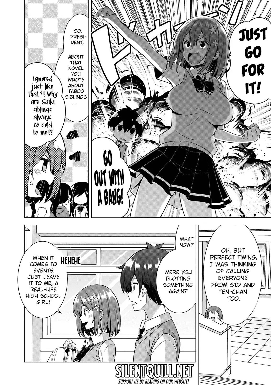 Boku No Kanojo Sensei Chapter 60 - Page 10