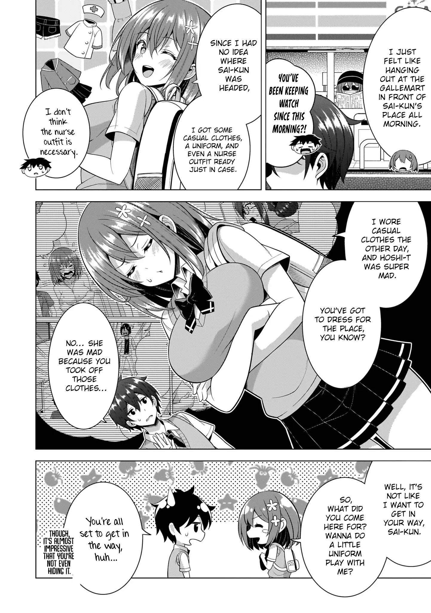 Boku No Kanojo Sensei Chapter 60 - Page 4