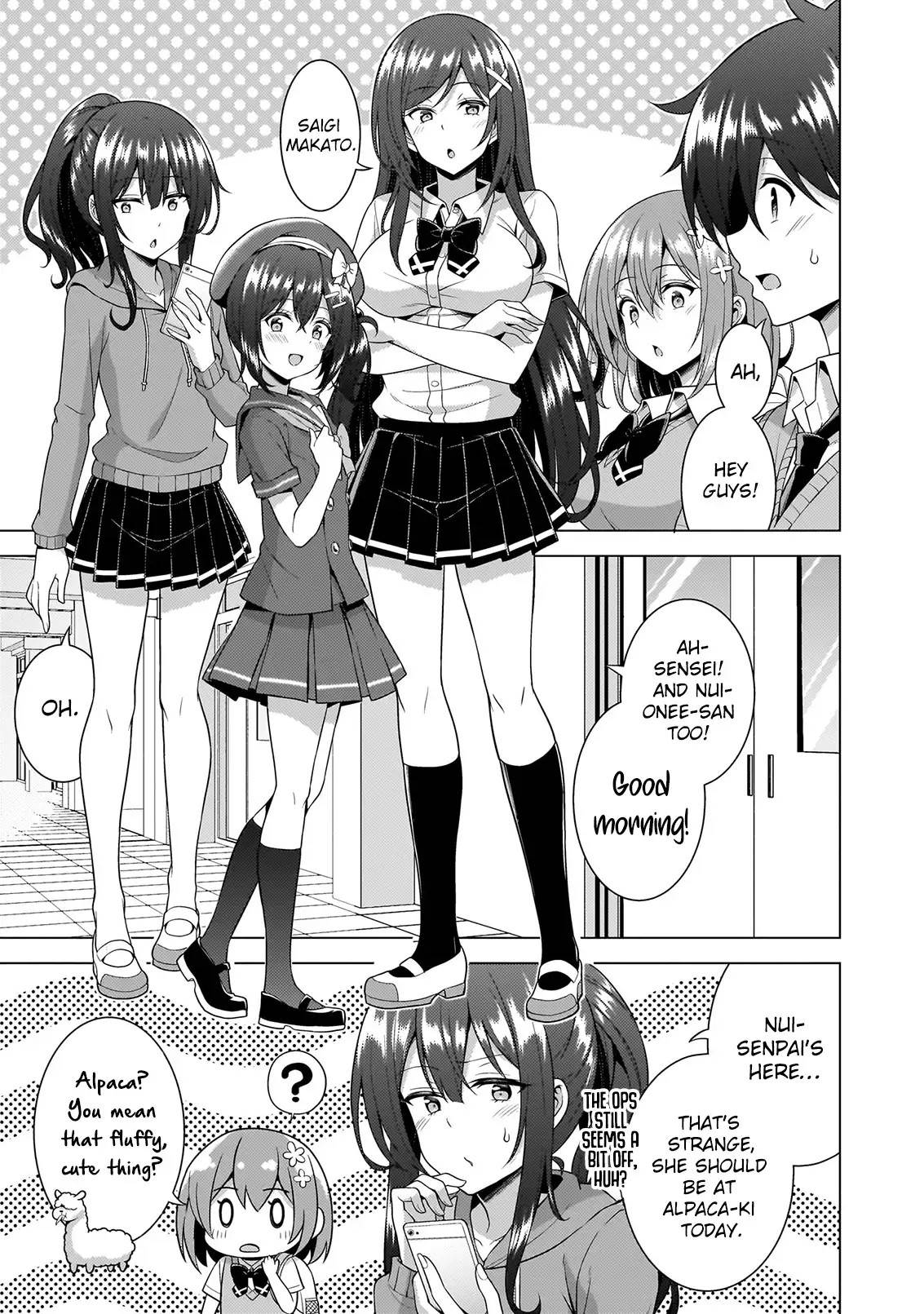 Boku No Kanojo Sensei Chapter 60 - Page 7