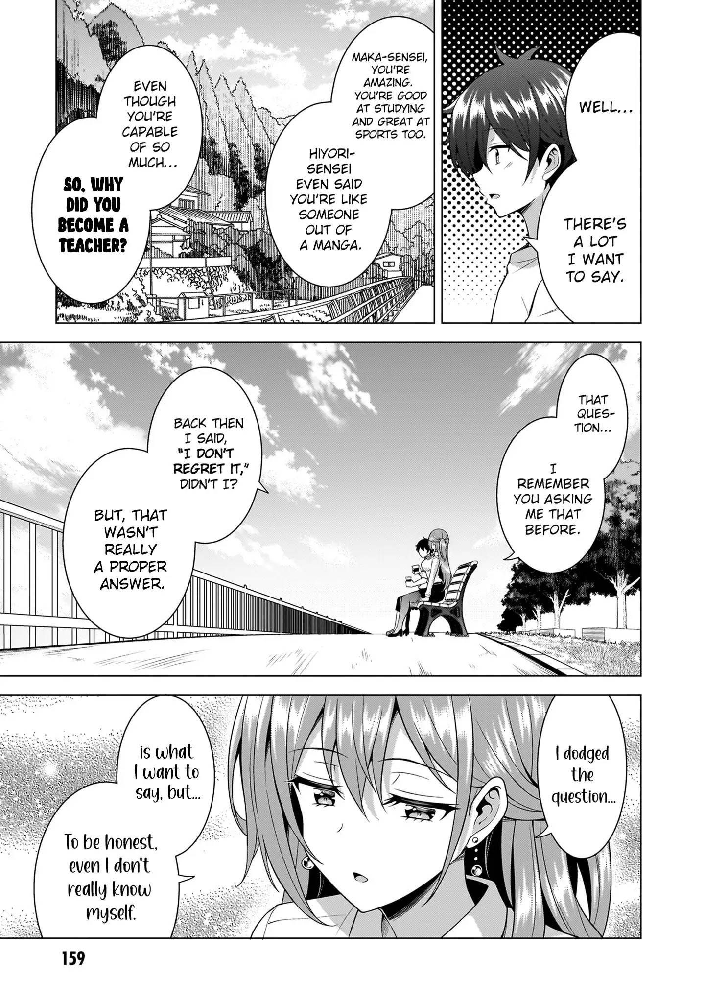 Boku No Kanojo Sensei Chapter 61 - Page 29