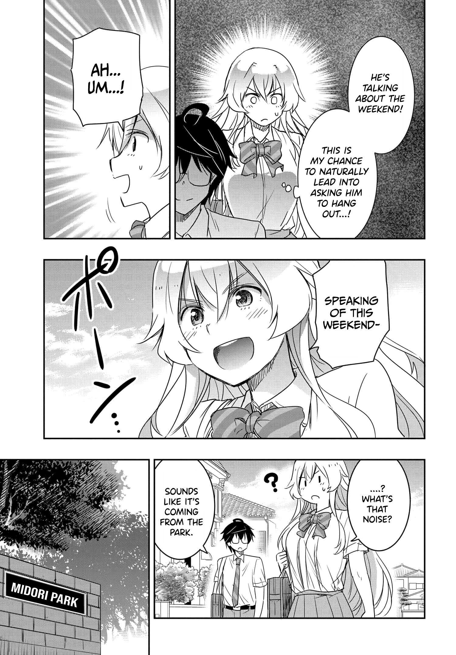 I’d Like to Marry a Stronger Man Than I Am Chapter 16 - Page 6