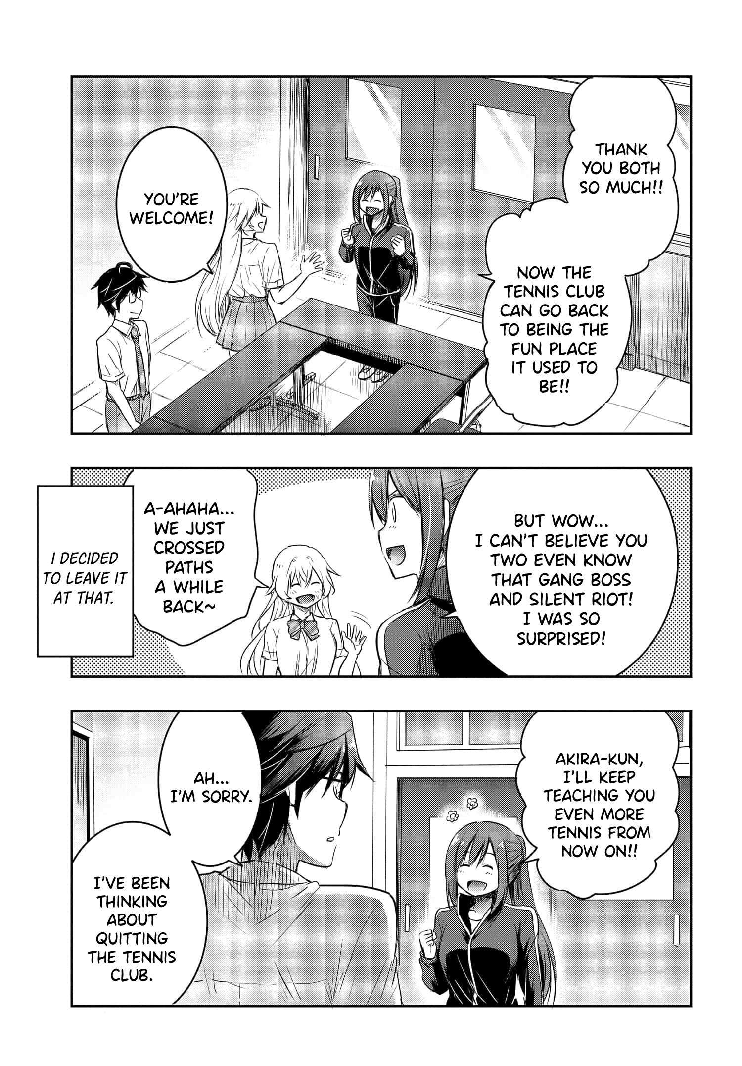 I’d Like to Marry a Stronger Man Than I Am Chapter 18 - Page 21