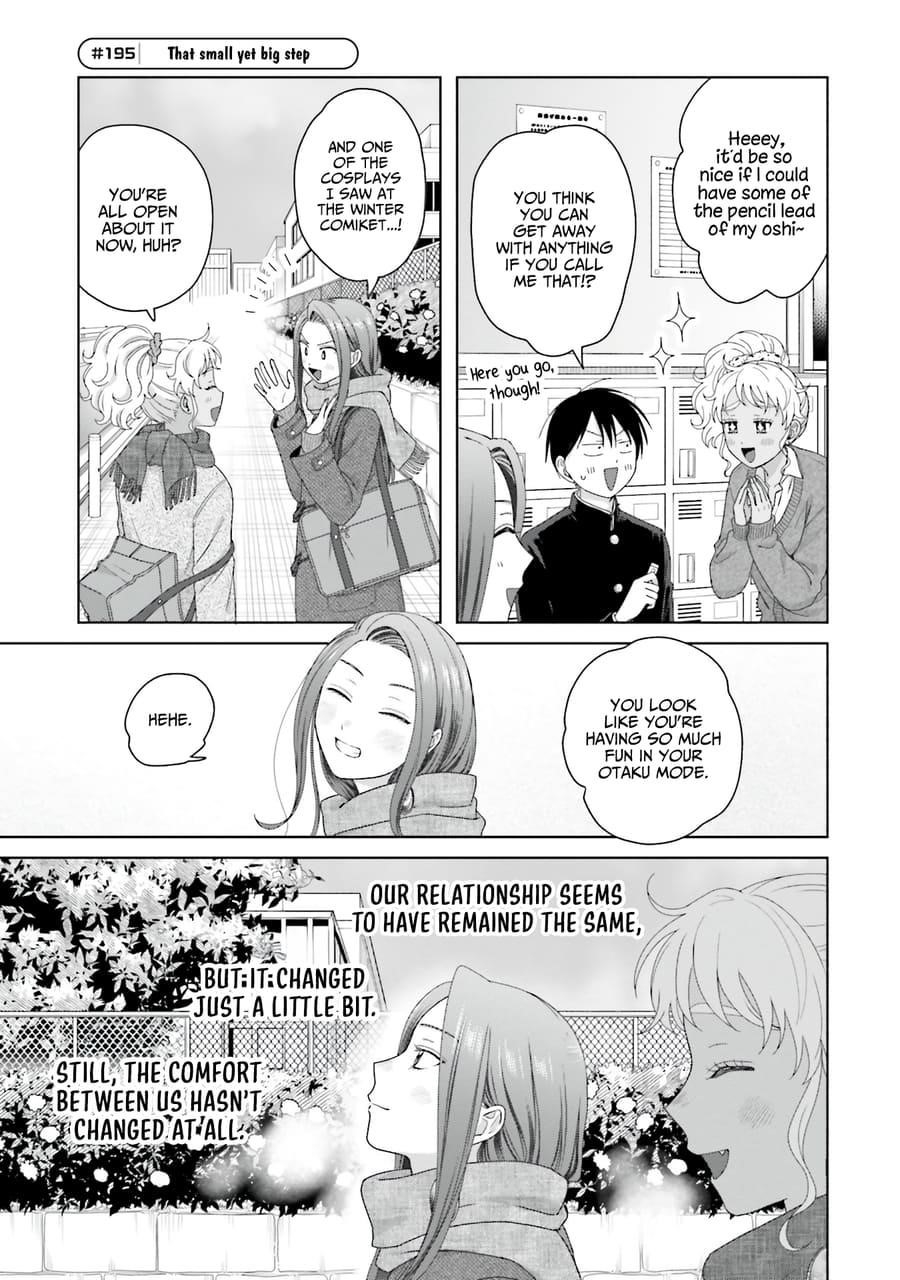 Gal Can’t Be Kind to Otaku!? Chapter 48 - Page 13