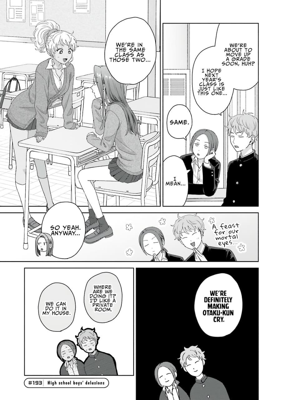 Gal Can’t Be Kind to Otaku!? Chapter 48 - Page 5