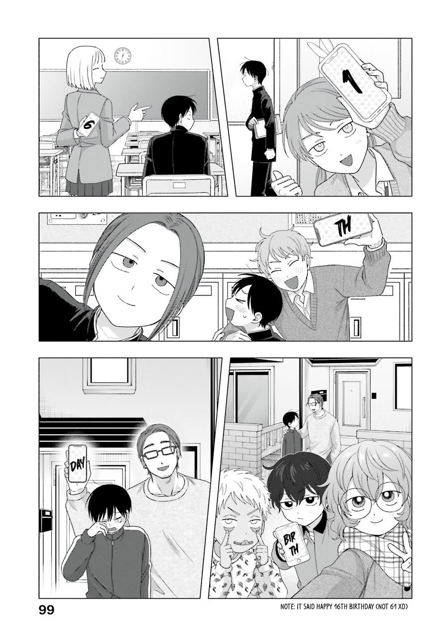 Gal Can’t Be Kind to Otaku!? Chapter 50 - Page 12