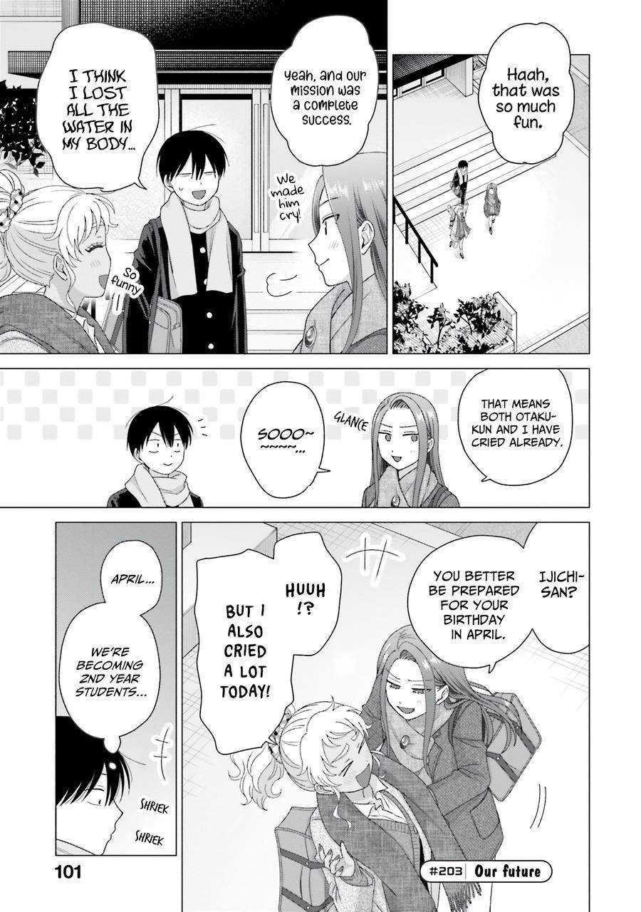 Gal Can’t Be Kind to Otaku!? Chapter 50 - Page 14