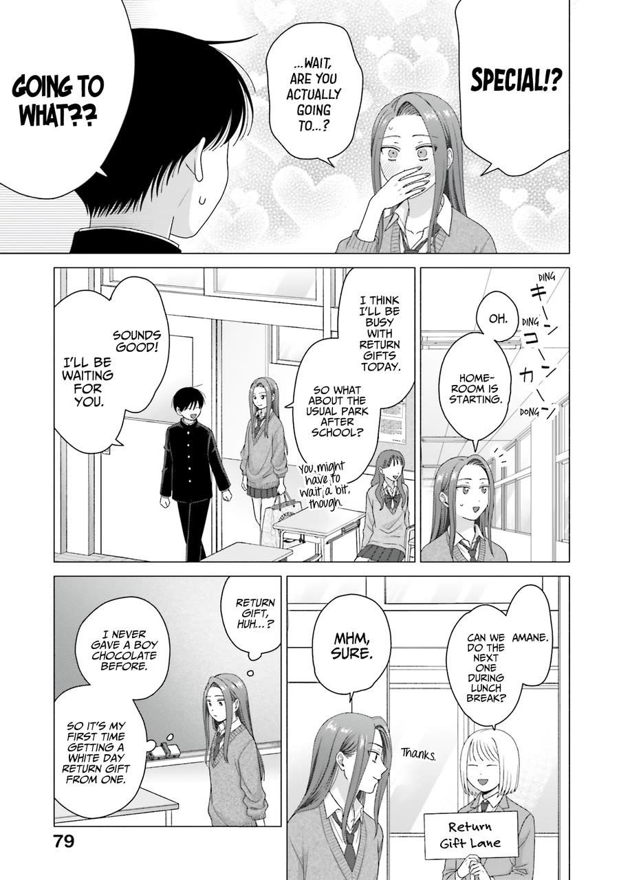 Gal Can’t Be Kind to Otaku!? Chapter 57 - Page 11