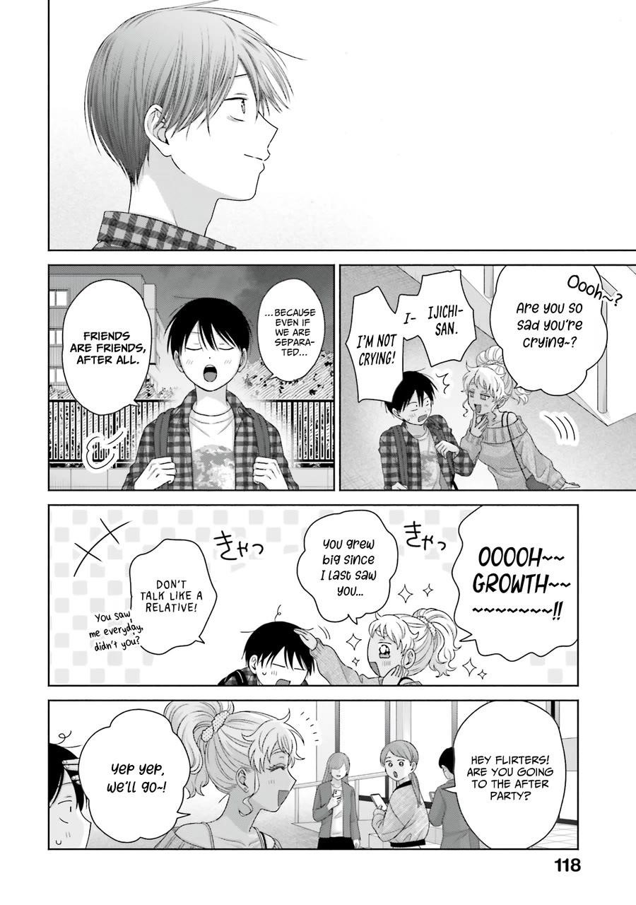 Gal Can’t Be Kind to Otaku!? Chapter 59 - Page 14