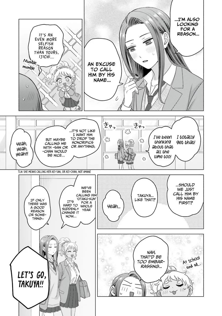 Gal Can’t Be Kind to Otaku!? Chapter 64 - Page 15