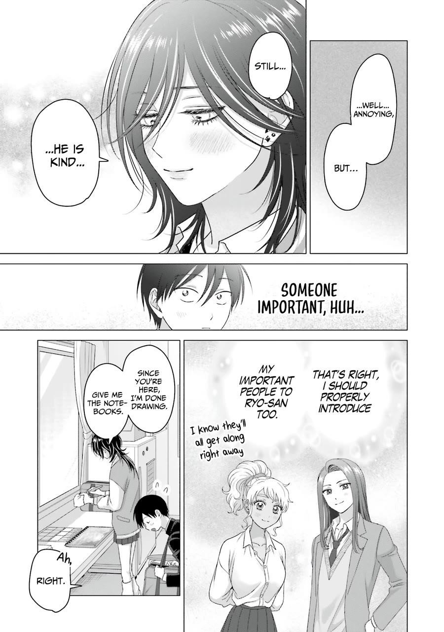 Gal Can’t Be Kind to Otaku!? Chapter 66 - Page 9