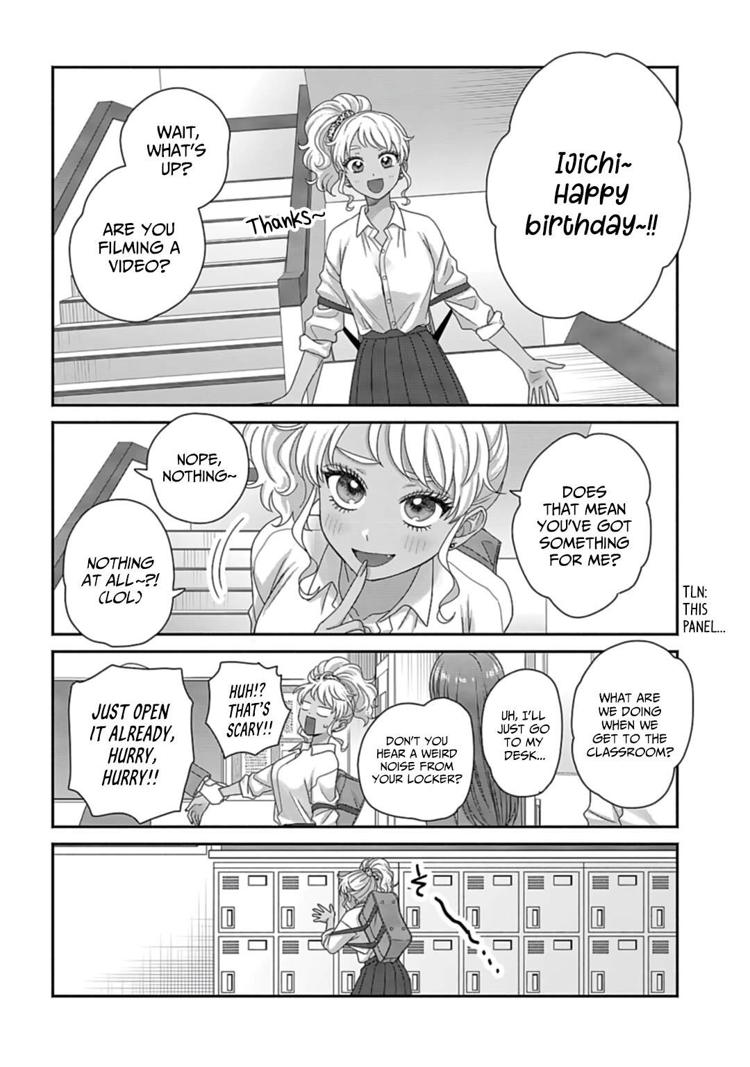 Gal Can’t Be Kind to Otaku!? Chapter 71 - Page 10
